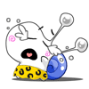 蓝蜗牛 Blue Snail Escargot bleu 5